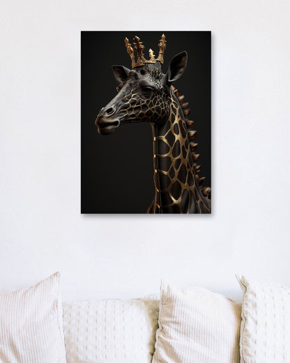 King Giraffe - @ZakeDjelevic