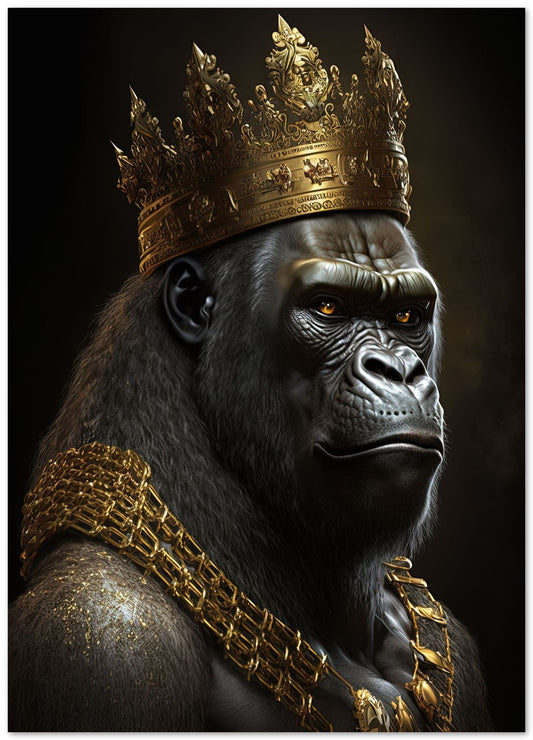 King Gorilla - @ZakeDjelevic