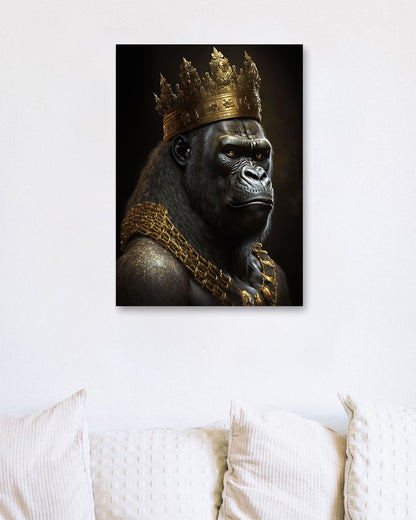 King Gorilla - @ZakeDjelevic