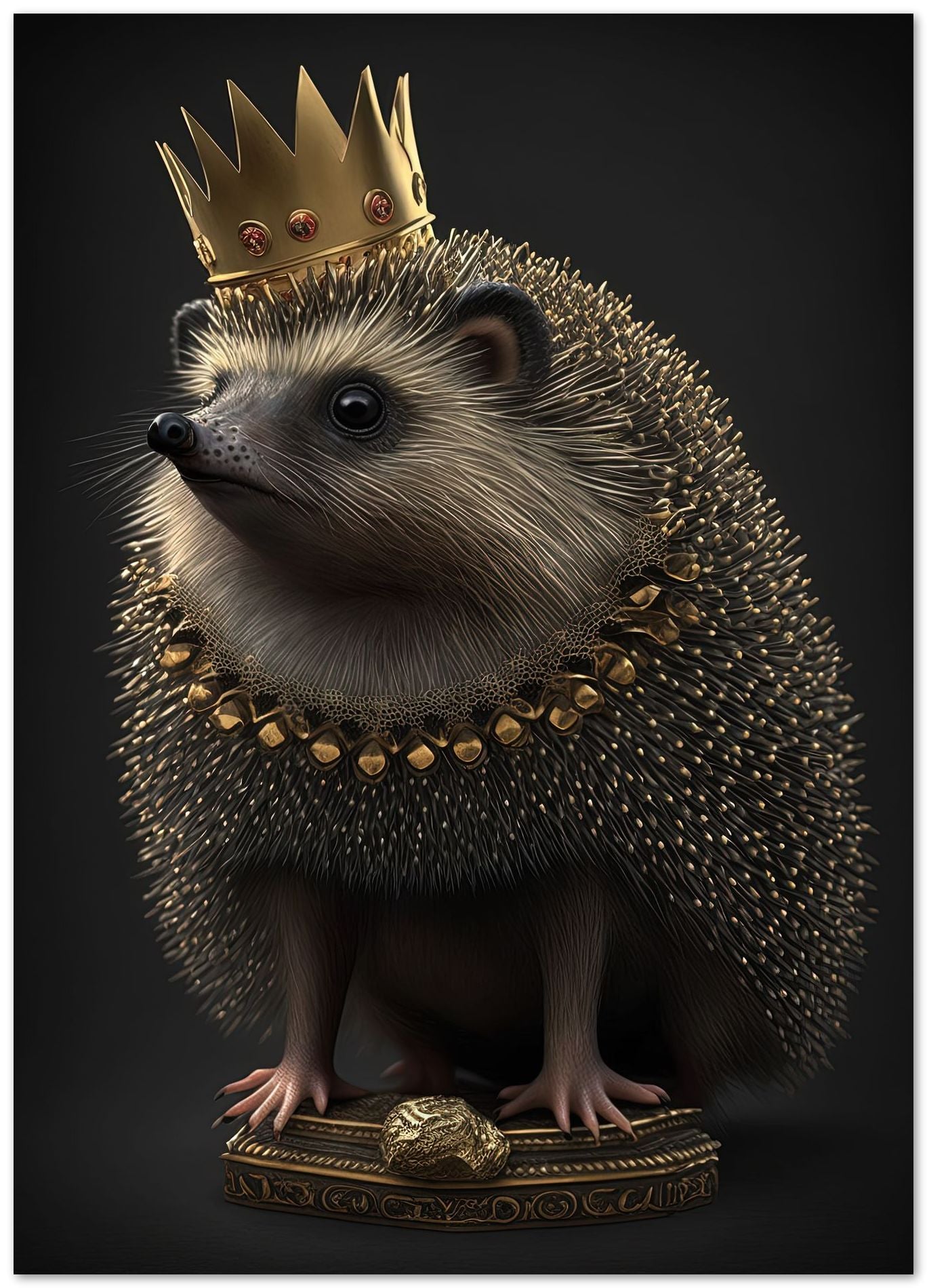 King Hedgehog - @ZakeDjelevic