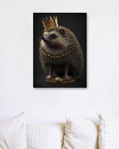 King Hedgehog - @ZakeDjelevic