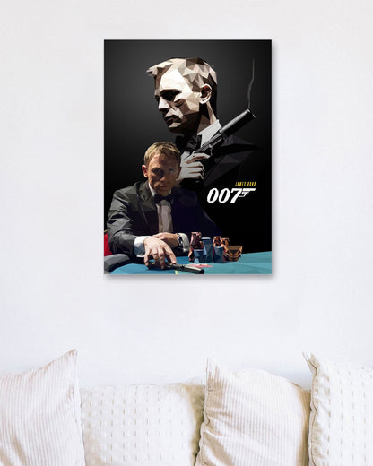 james bond  - @Artnesia