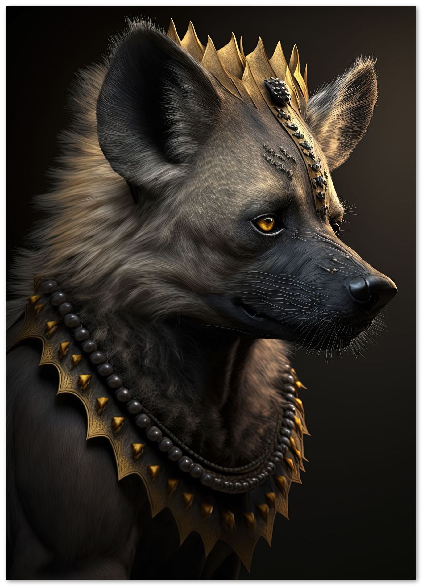 King Hyena - @ZakeDjelevic