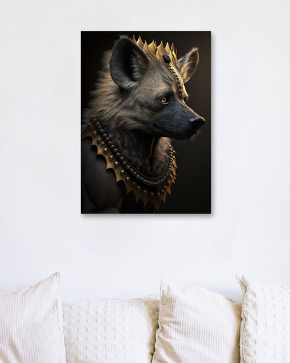 King Hyena - @ZakeDjelevic