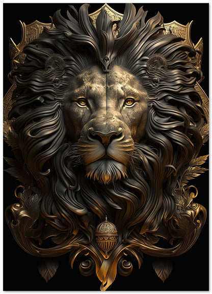 King Lion - @ZakeDjelevic