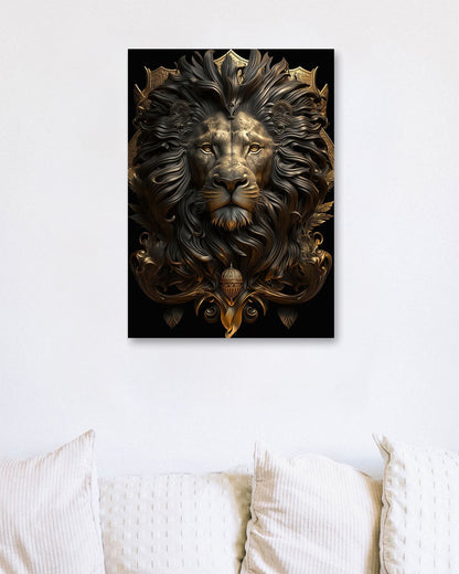 King Lion - @ZakeDjelevic