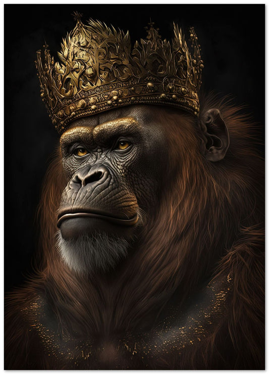 King Orangutan - @ZakeDjelevic