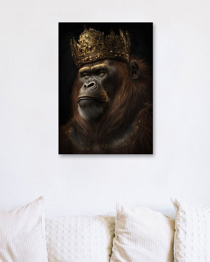 King Orangutan - @ZakeDjelevic