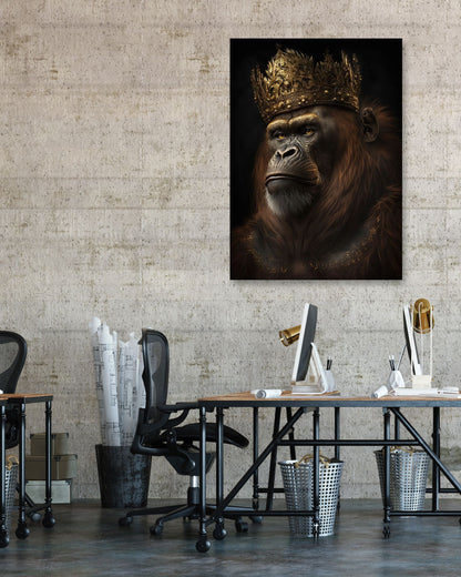 King Orangutan - @ZakeDjelevic