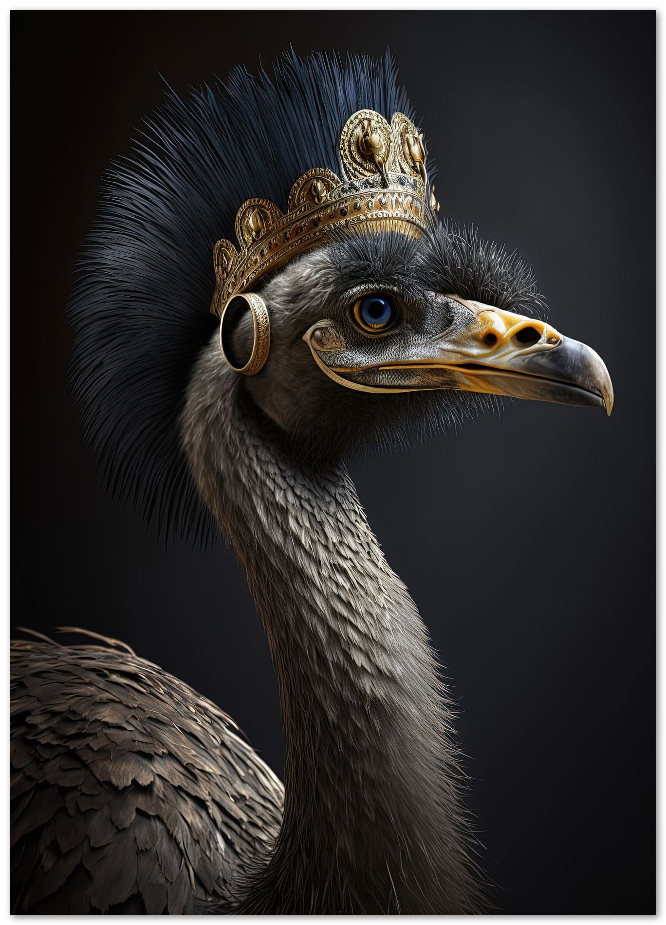 King Ostrich - @ZakeDjelevic