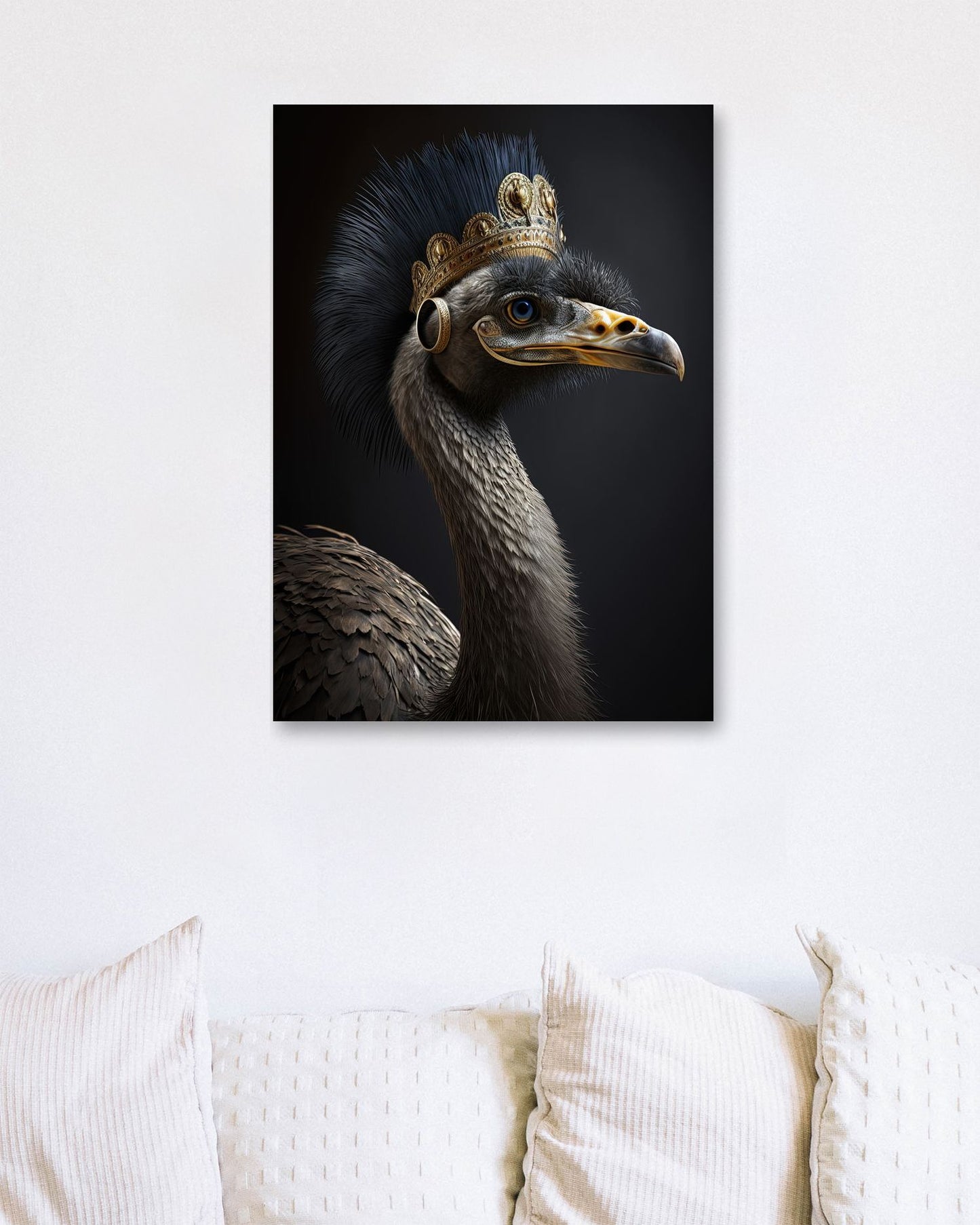 King Ostrich - @ZakeDjelevic