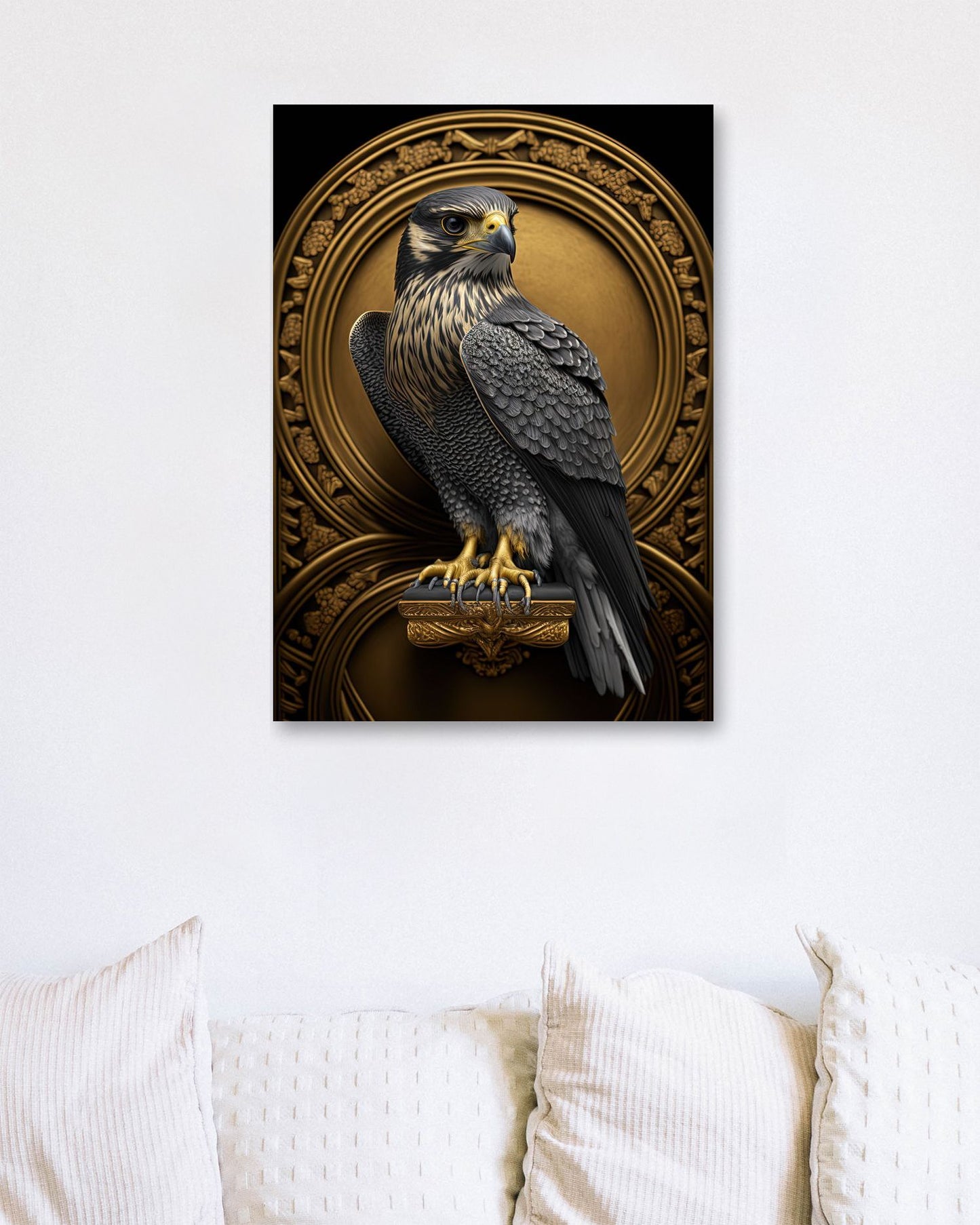 King Peregrine Falcon - @ZakeDjelevic