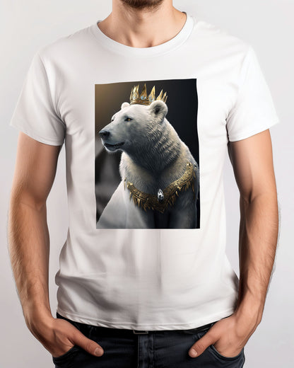 King Polar Bear - @ZakeDjelevic