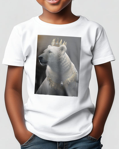 King Polar Bear - @ZakeDjelevic