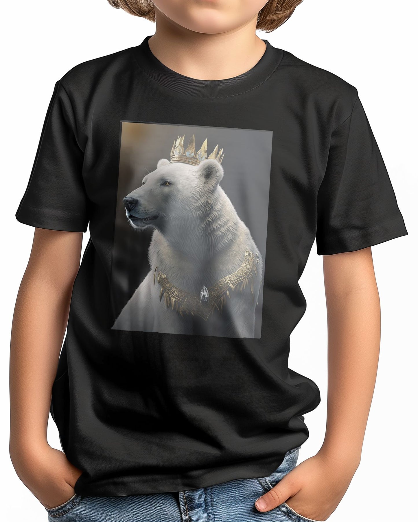 King Polar Bear - @ZakeDjelevic