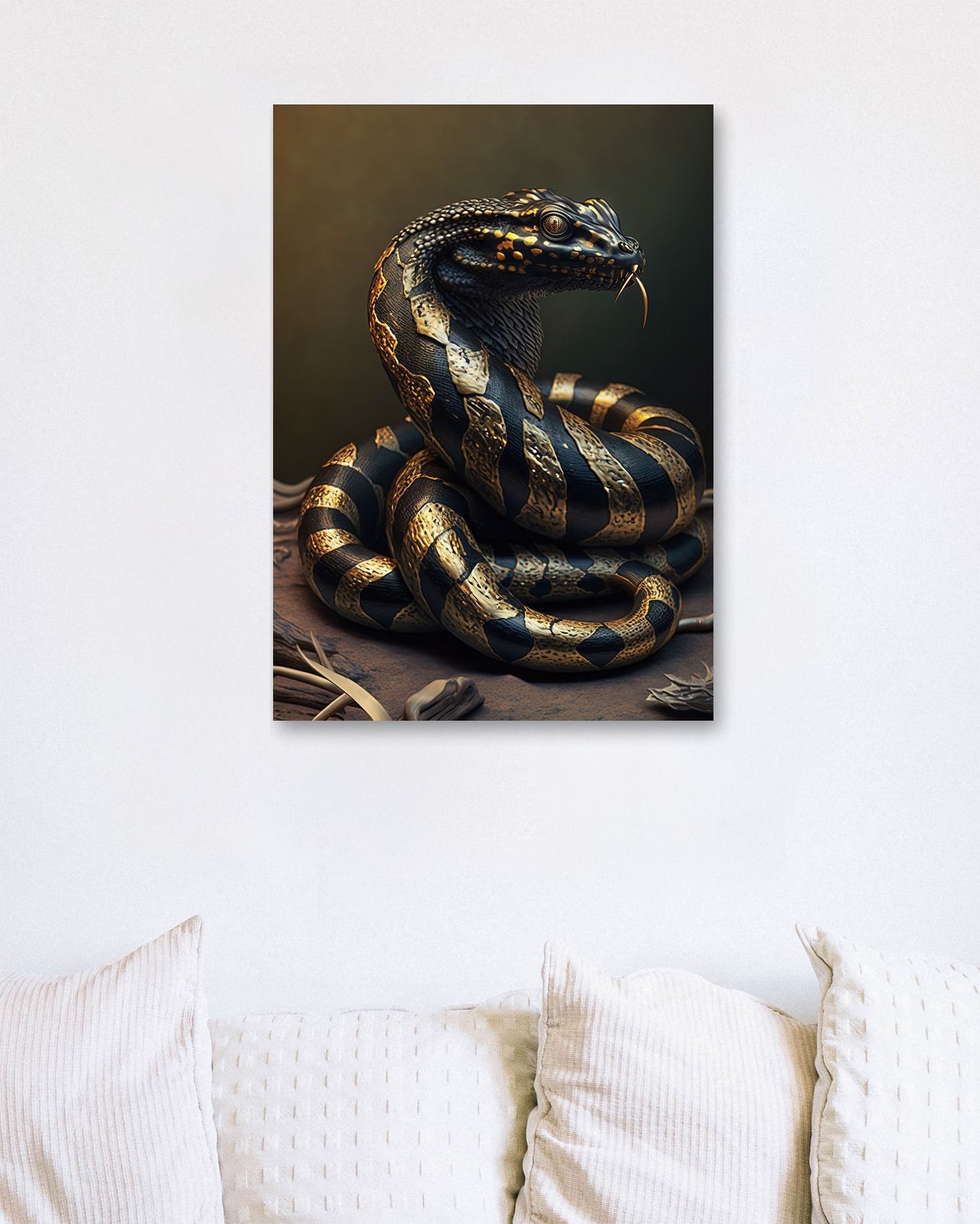 King Snake - @ZakeDjelevic