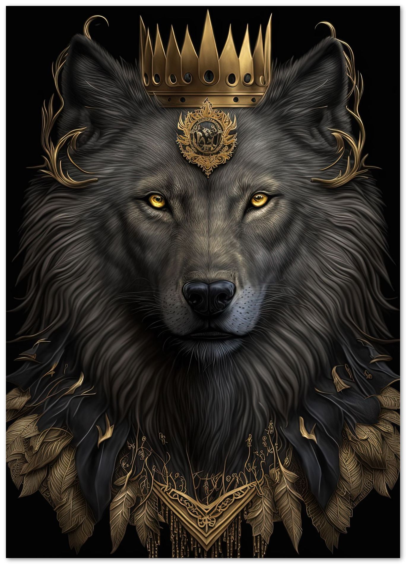 King Wolf - @ZakeDjelevic