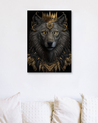 King Wolf - @ZakeDjelevic