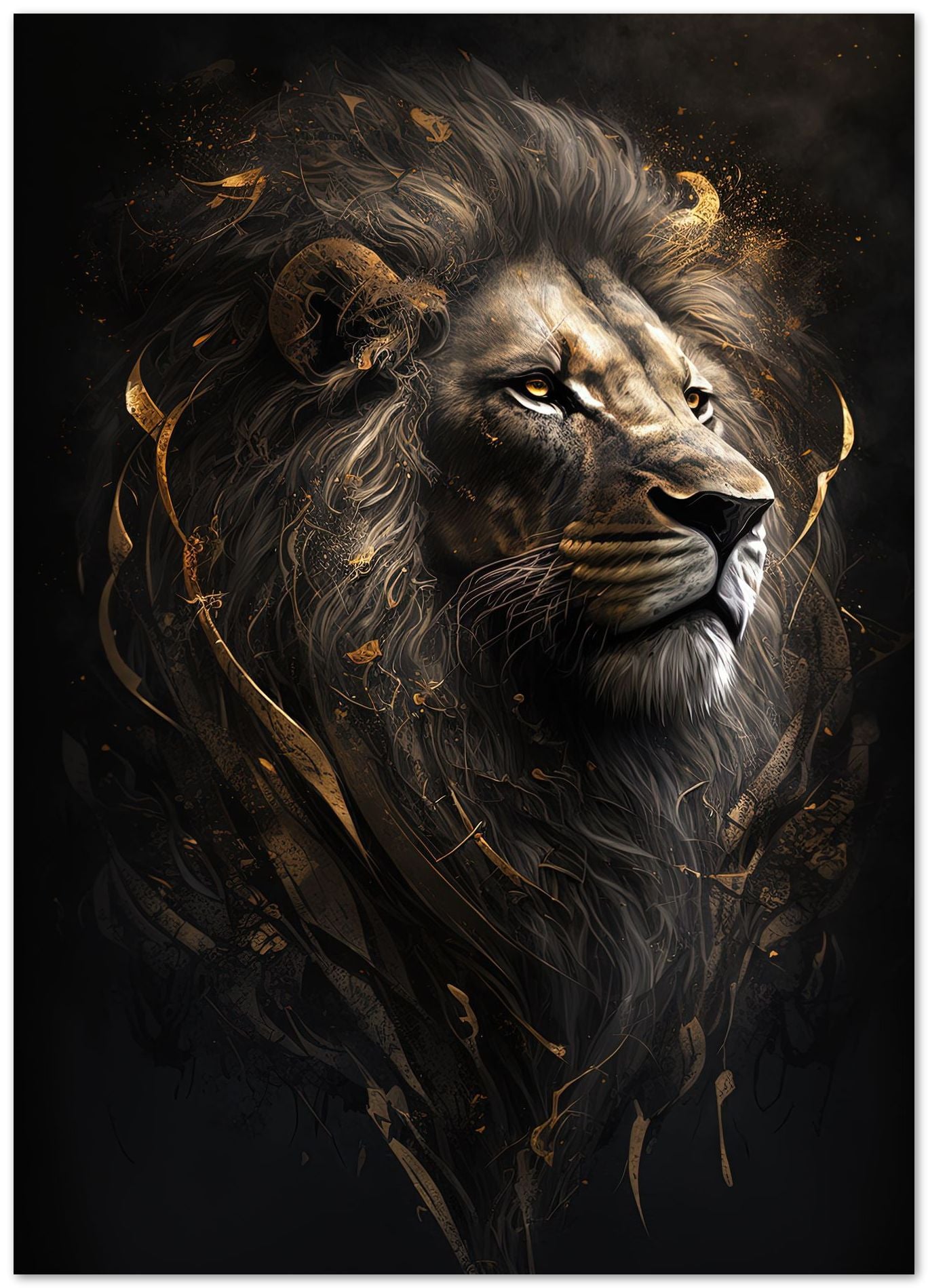 King Lion - @ZakeDjelevic