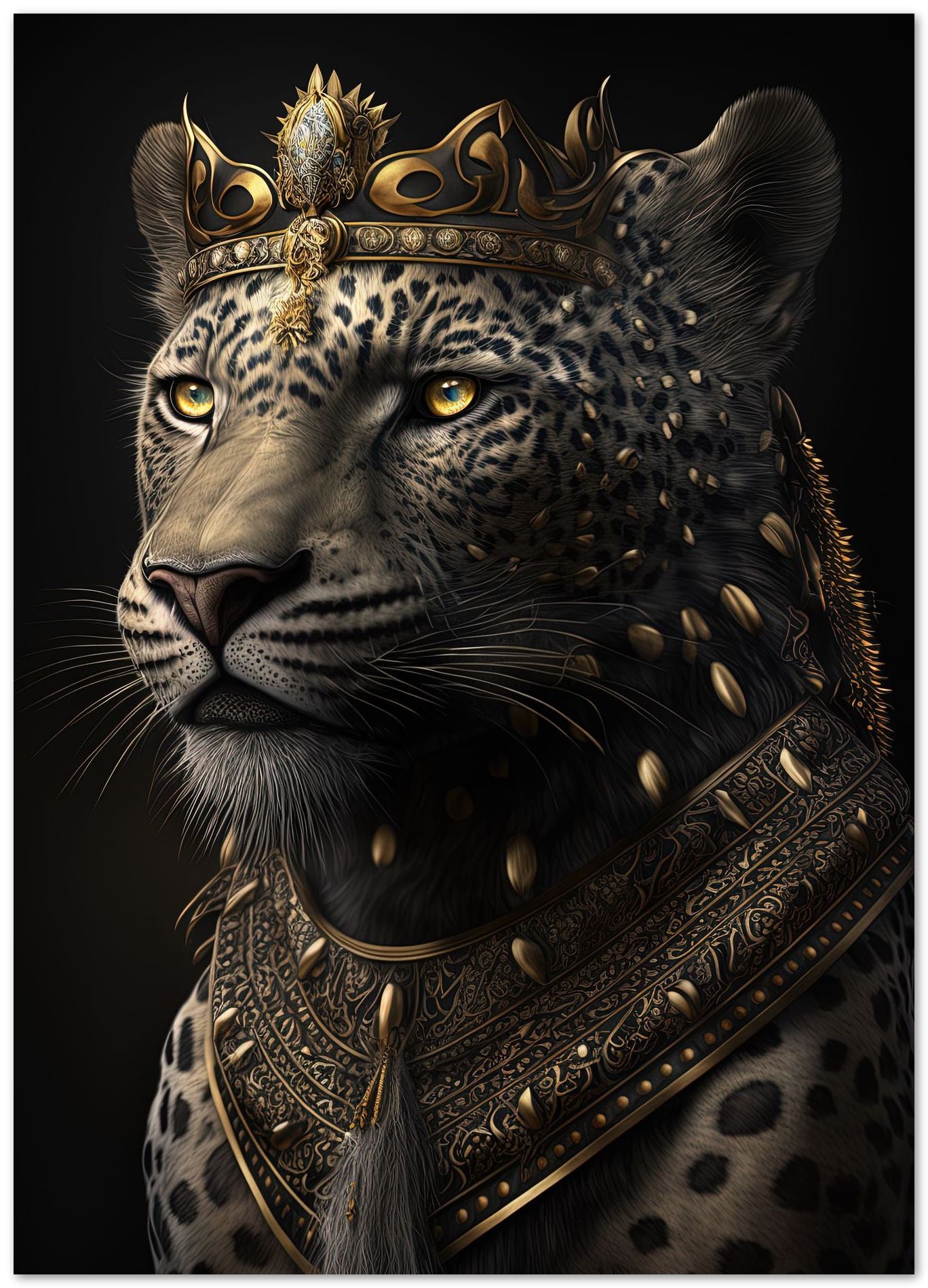 King Leopard - @ZakeDjelevic