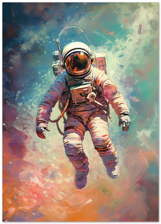 Astronout Space 1 - @ZakeDjelevic