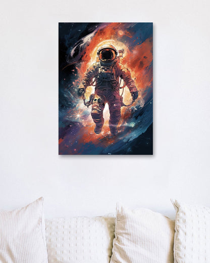 Astronout Space 2 - @ZakeDjelevic