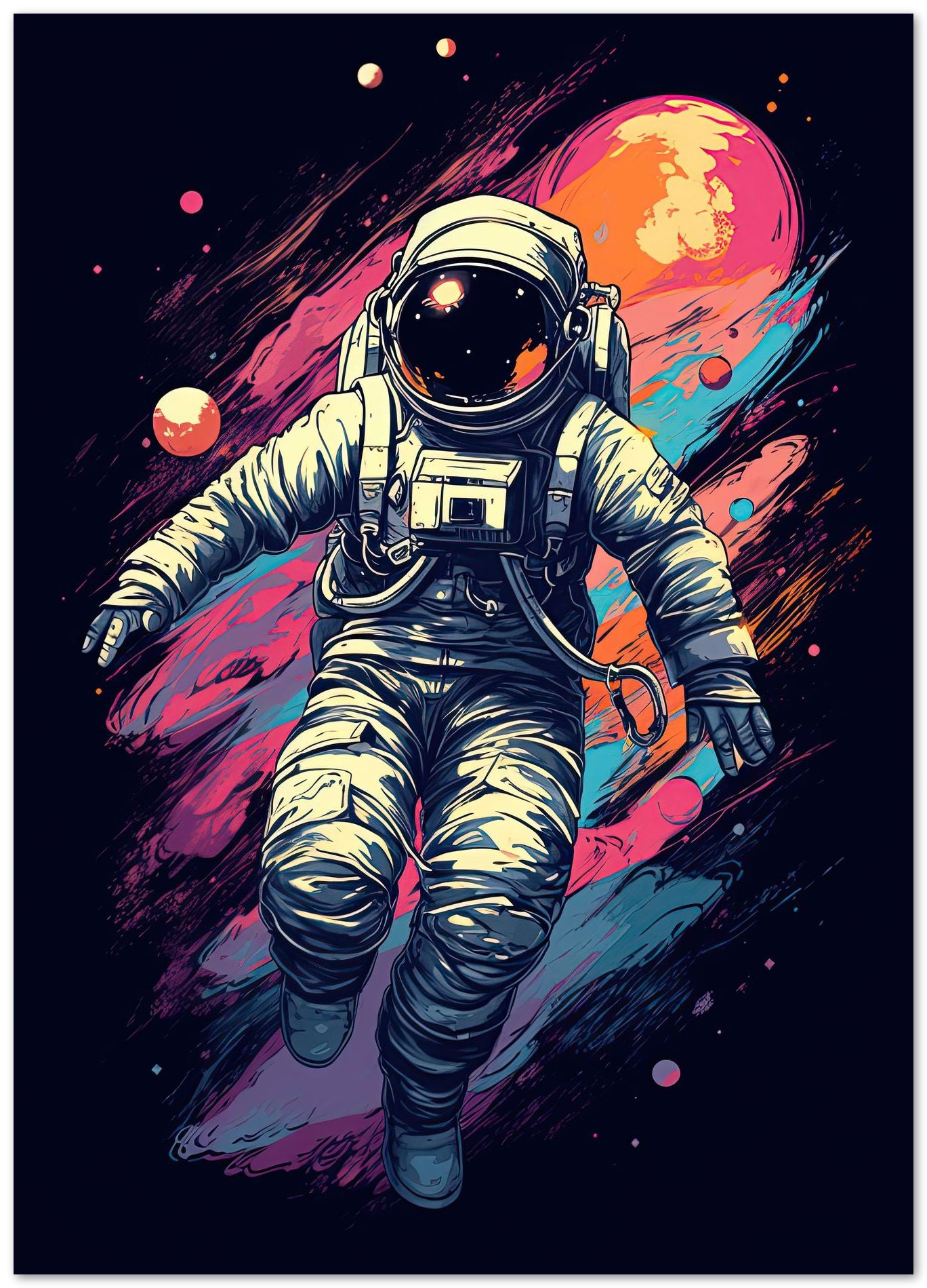 Astronout Space 6 - @ZakeDjelevic