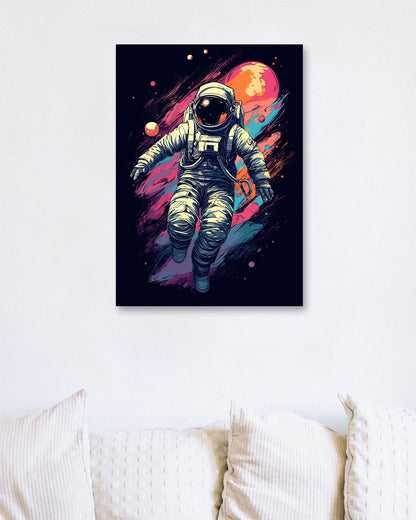 Astronout Space 6 - @ZakeDjelevic