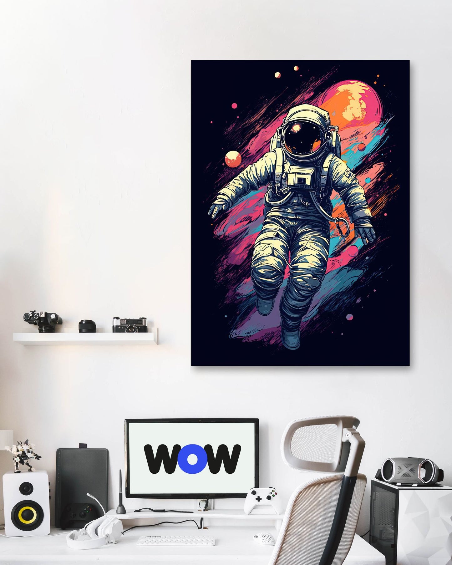 Astronout Space 6 - @ZakeDjelevic