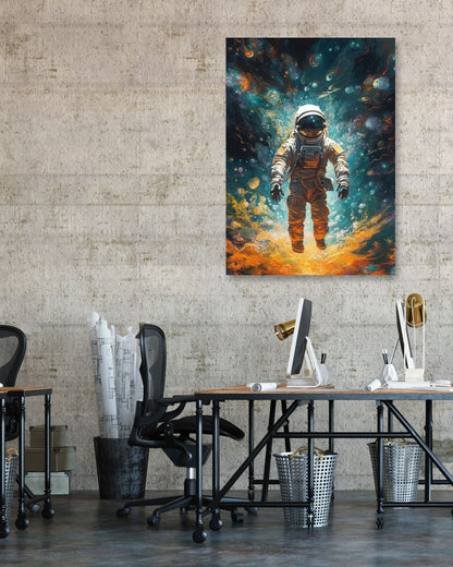 Astronout Space 7 - @ZakeDjelevic