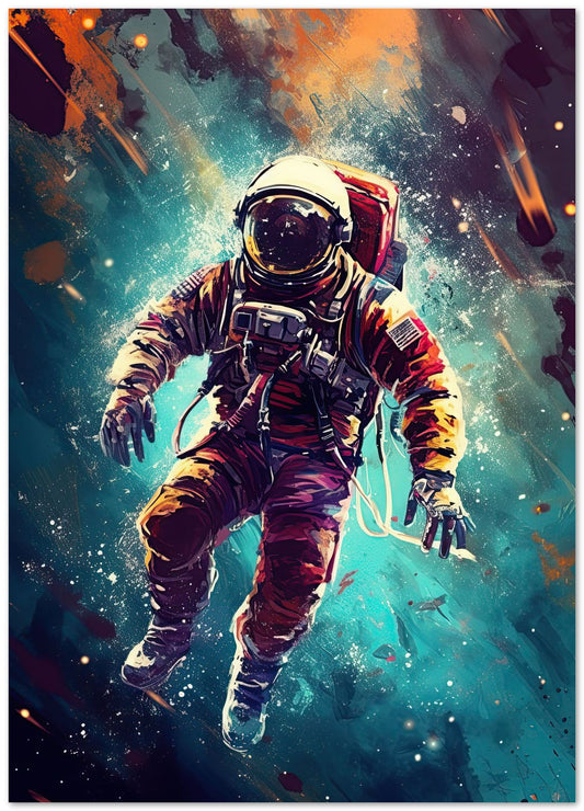 Astronout Space 8 - @ZakeDjelevic