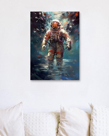 Astronout Space 10 - @ZakeDjelevic