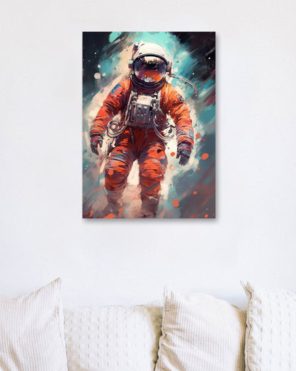 Astronout Space 11 - @ZakeDjelevic