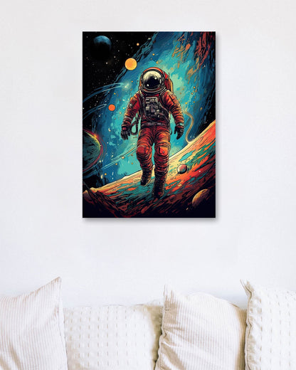 Astronout Space 14 - @ZakeDjelevic