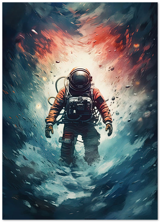 Astronout Space 15 - @ZakeDjelevic