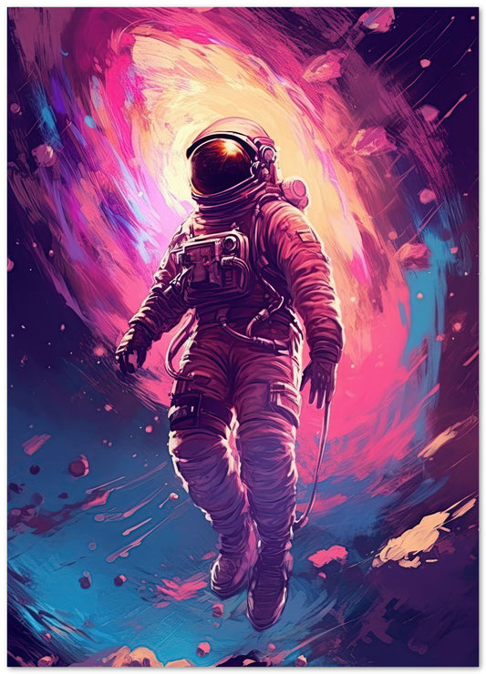 Astronout Space 16 - @ZakeDjelevic