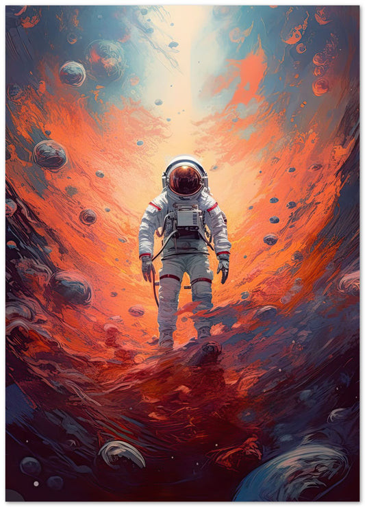 Astronout Space 17 - @ZakeDjelevic