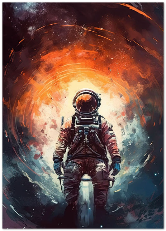 Astronout Space 18 - @ZakeDjelevic