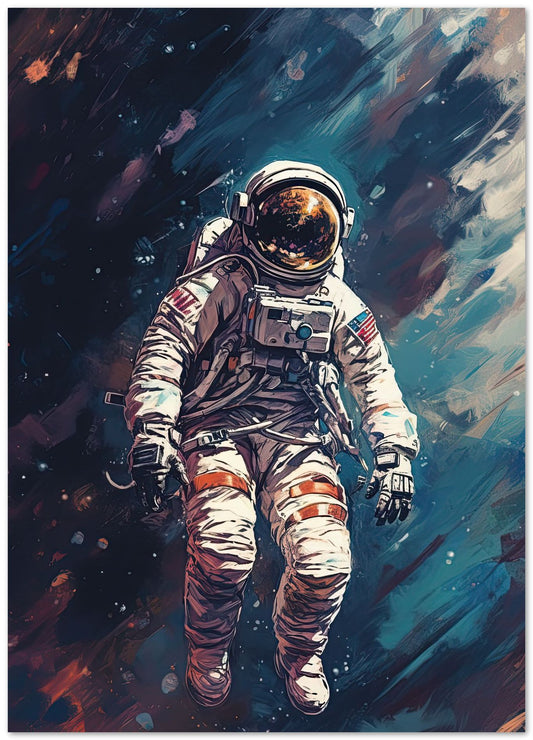 Astronout Space 21 - @ZakeDjelevic