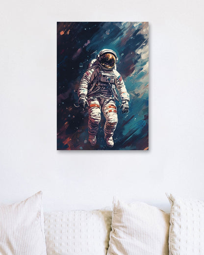 Astronout Space 21 - @ZakeDjelevic