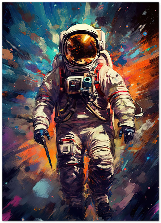 Astronout Space 25 - @ZakeDjelevic