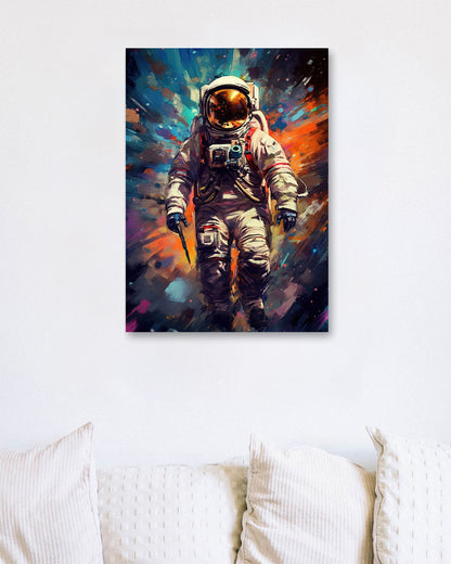 Astronout Space 25 - @ZakeDjelevic