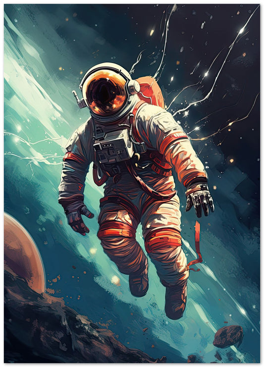 Astronout Space 27 - @ZakeDjelevic