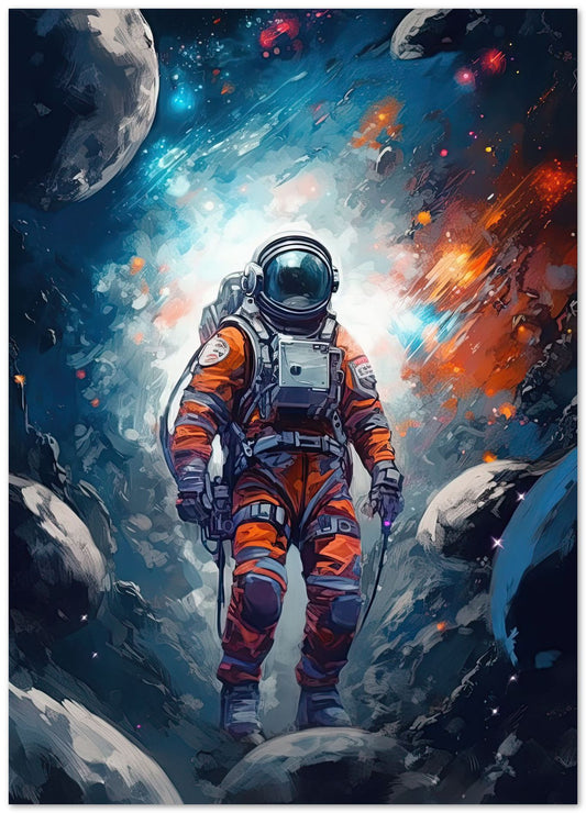 Astronout Space 28 - @ZakeDjelevic
