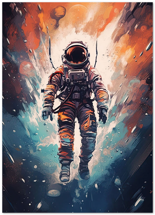 Astronout Space 29 - @ZakeDjelevic
