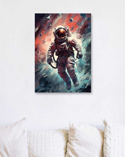 Astronout Space 32 - @ZakeDjelevic