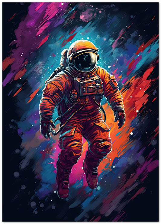 Astronout Space 34 - @ZakeDjelevic