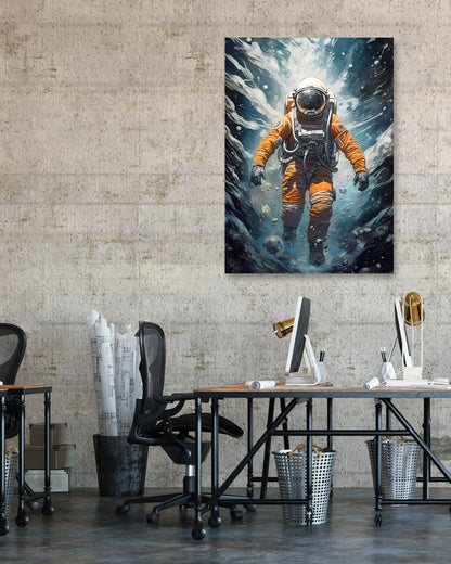 Astronout Space 36 - @ZakeDjelevic