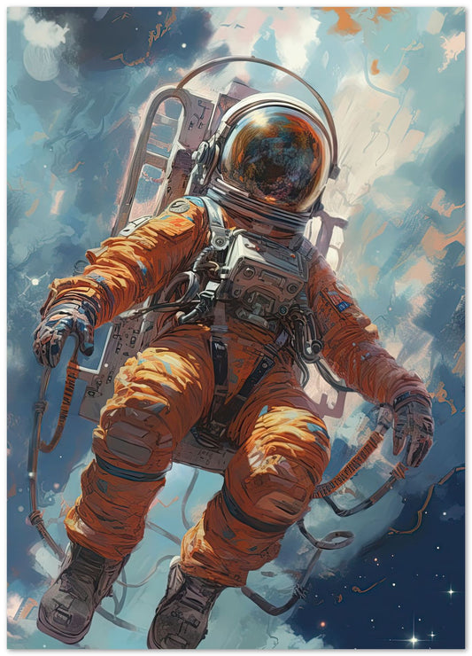 Astronout Space 37 - @ZakeDjelevic