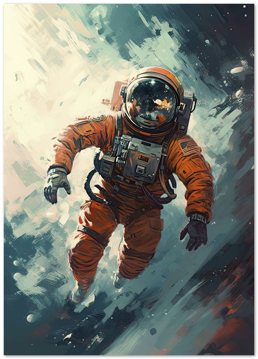 Astronout Space 38 - @ZakeDjelevic